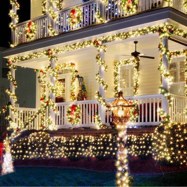 Christmas lighting services in Little Elm, TX Christmas lighting services in Little Elm, TX